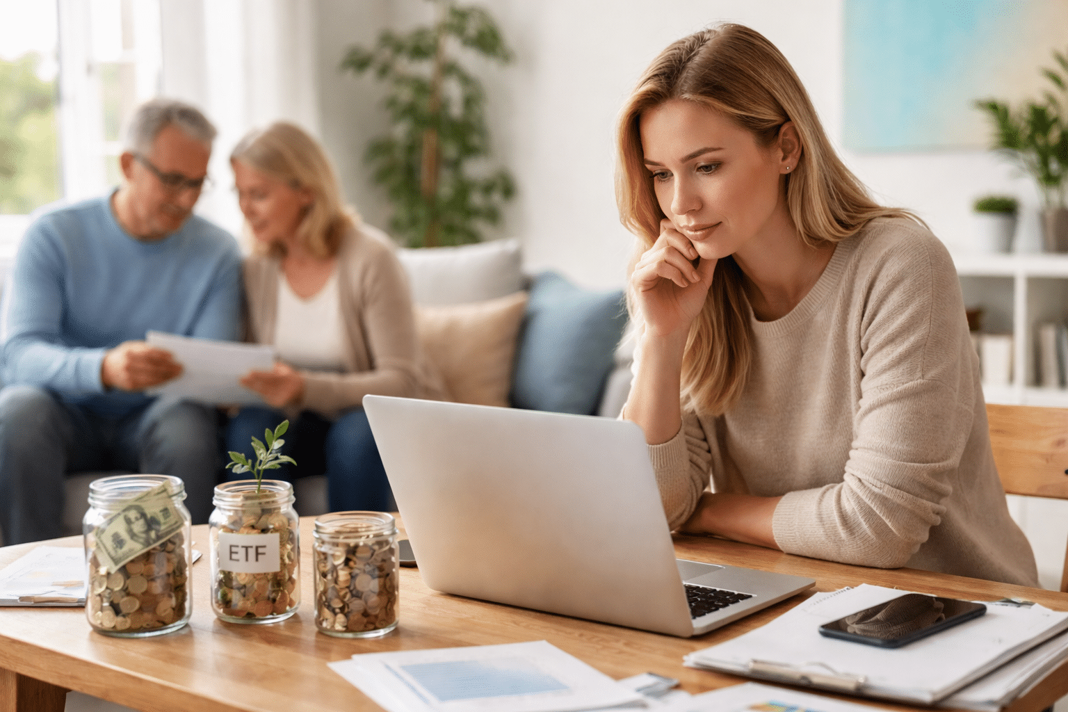 waar parkeren mensen hun geld nou