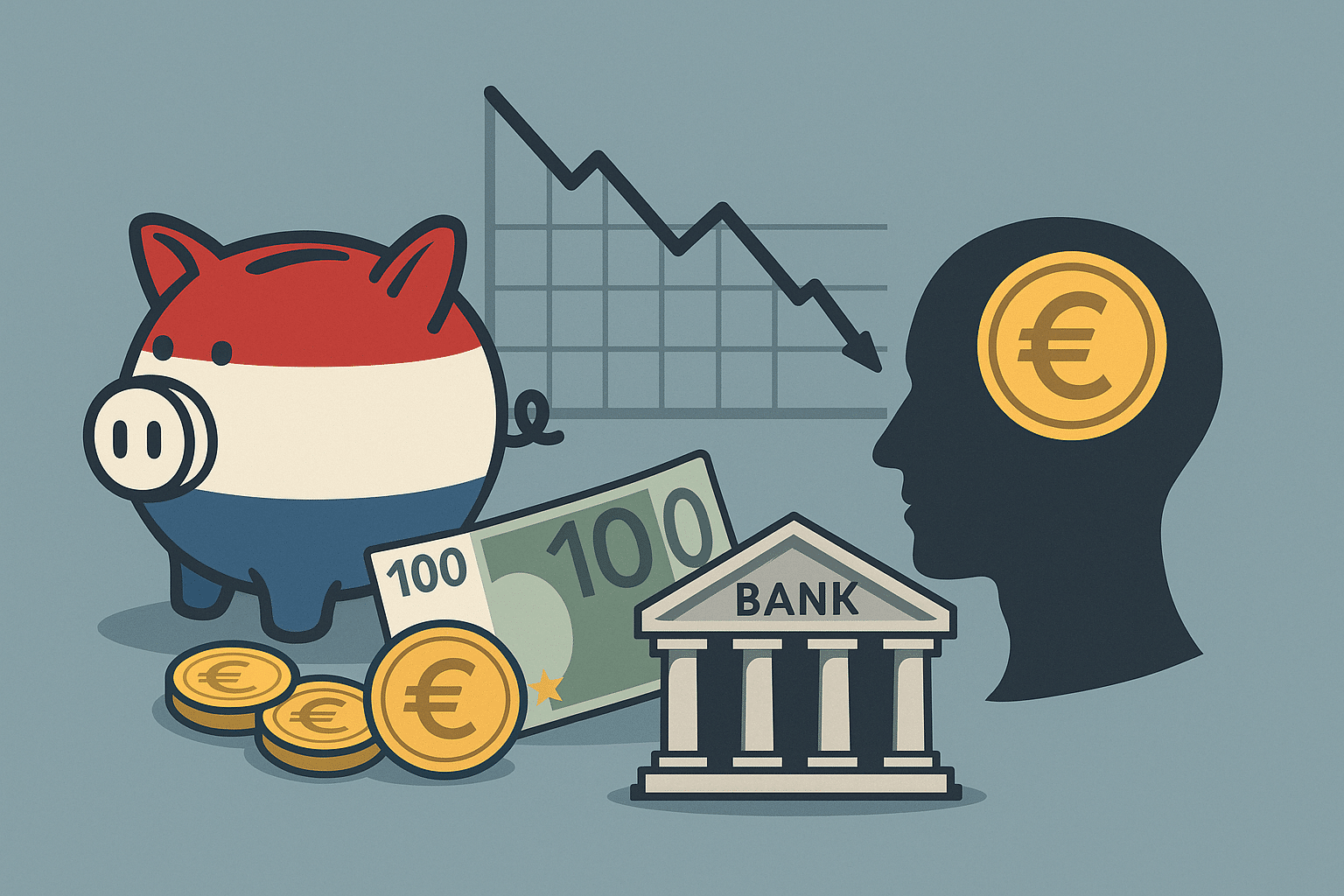 waarom nederlanders blijven sparen