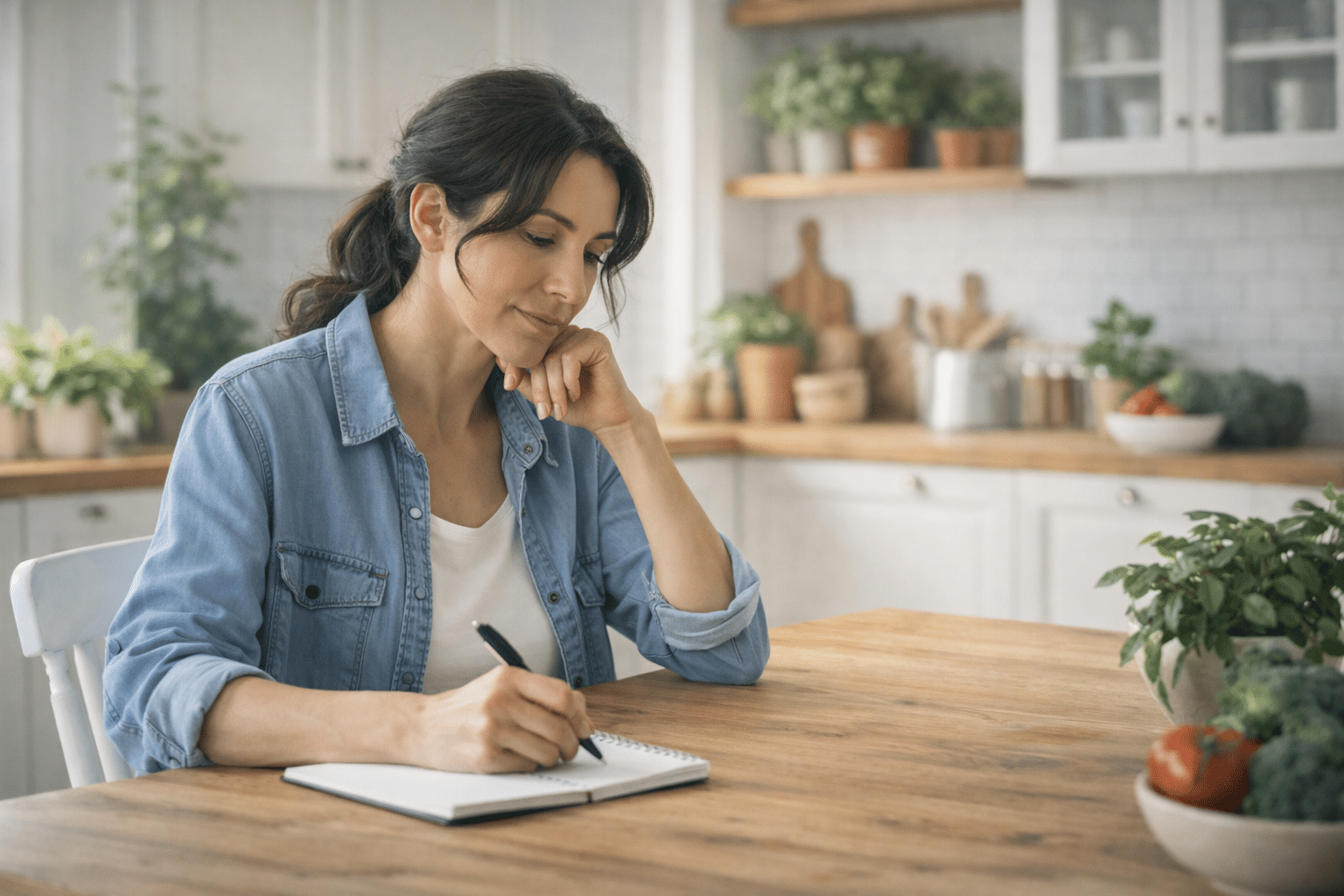 wat te doen met je spaargeld in 2026 vrouw aan keukentafel