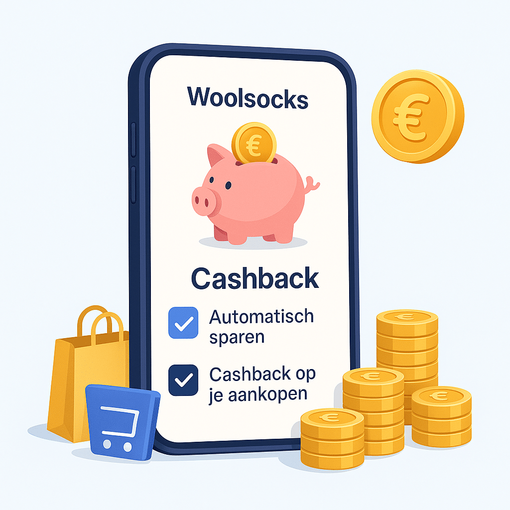 woolsocks bespaarapp