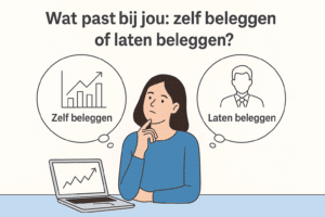 zelf beleggen of uitbesteden