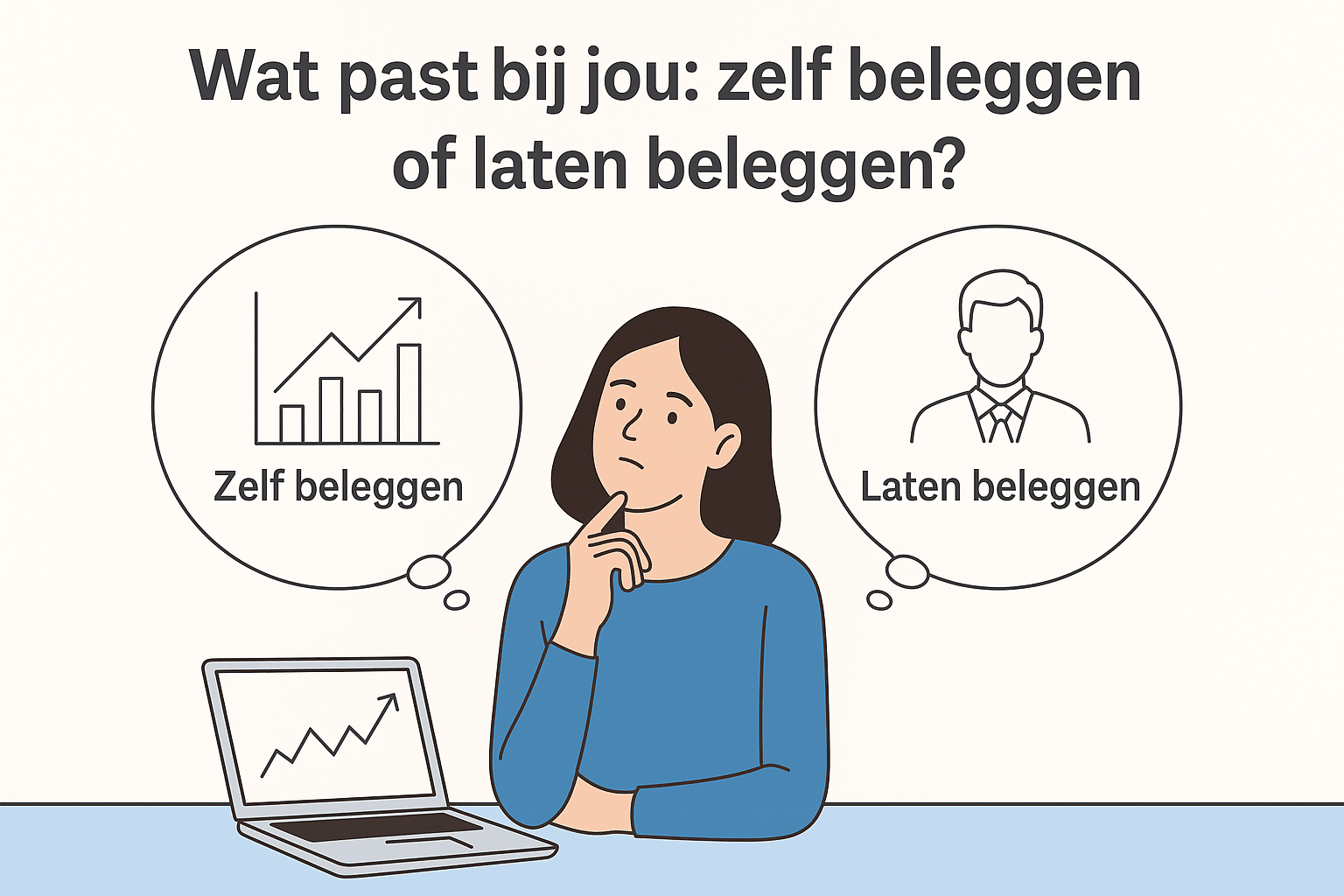 zelf beleggen of uitbesteden